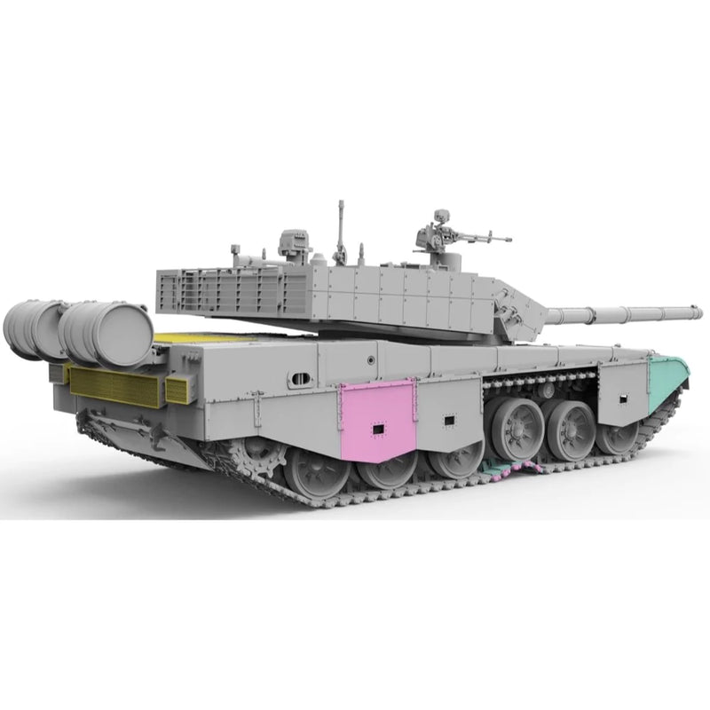 BORDER BT-022 PLA ZTZ99A MAIN BATTLE TANK 1/35 SCALE PLASTIC MODEL KIT