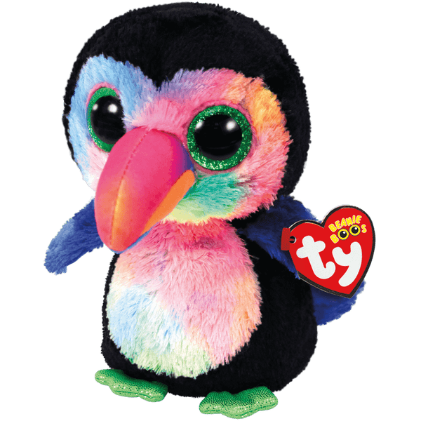 TY BEANIE BOOS BEAKS TOUCAN REGULAR