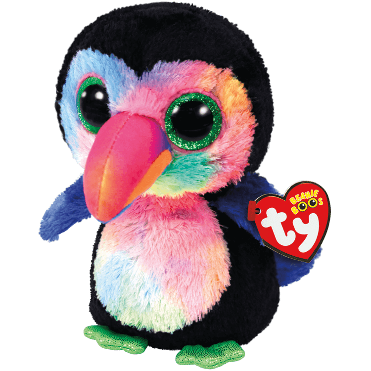 TY BEANIE BOOS BEAKS TOUCAN REGULAR