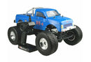 VRX R0256B 1:10TH BF 4 BRUSHED ROCK MONSTER RTR WITH 7.2V NIMH WALL CHARGER 2.4GHZ R/C BLUE