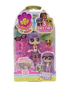 BFF BESTIE DOLL PACK - ZOE AND ZARA