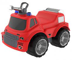 BIG POWER WORKER MAXI FIRETRUCK RIDE ON VEHICLE