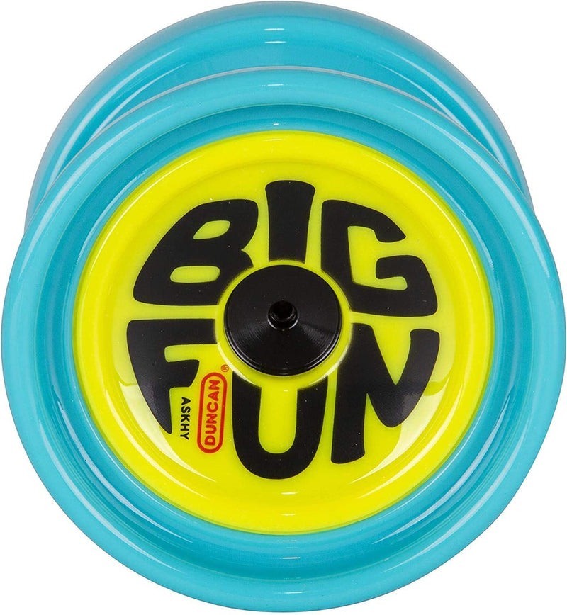 DUNCAN BIG FUN EXPERT YOYO BLUE/YELLOW