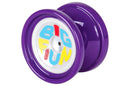 DUNCAN BIG FUN EXPERT YOYO PURPLE/WHITE