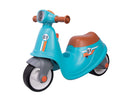 BIG CLASSIC SCOOTER SPORT WITH ELECTRONIC SOUNDS RIDE ON VEHICLE