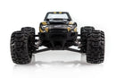 BLACKZON 540101 SLYDER MT 4WD ELECTRIC MONSTER TRUCK 1:16 REMOTE CONTROL READY TO RUN BLACK AND GOLD