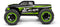 BLACKZON BZ540100  SLYDER MT 1/16 4WD GREEN AND BLACK  ELECTRIC MONSTER TRUCK WITH LEDs READY TO RUN