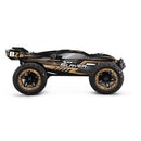 BLACKZON BZ540103 SLYDER ST 1/16 4WD GOLD AND BLACK BRUSHED ELECTRIC STADIUM TRUCK WITH LEDs READY TO RUN