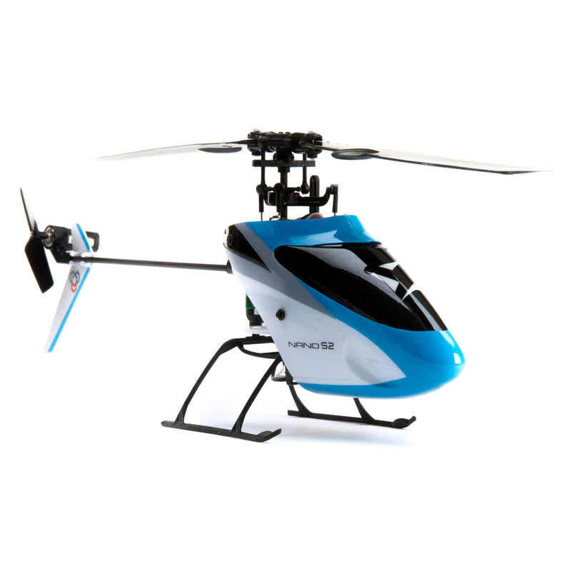 BLADE NANO S3 BNF RC INTERMEDIATE COLLECTIVE - PITCH HELICOPTER SKILL LEVEL 2