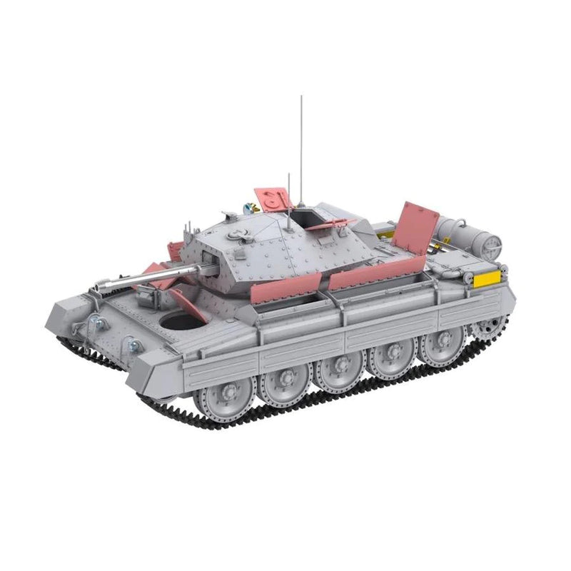 BORDER BT-012 BRITISH CRUISER TANK MK.VI CRUSADER MK.III 1/35 SCALE TANK PLASTIC MODEL KIT