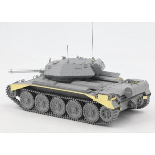 BORDER BT-012 BRITISH CRUISER TANK MK.VI CRUSADER MK.III 1/35 SCALE TANK PLASTIC MODEL KIT