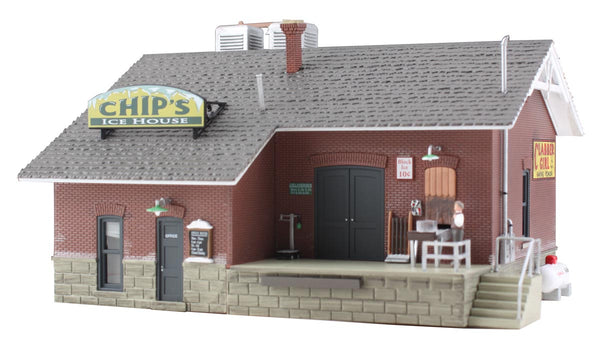 WOODLAND SCENICS BR4927  N SCALE - CHIPS ICE HOUSE