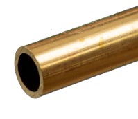 K&S 8206 BRASS TUBE ROUND 5/32 X .029 ( 3.97MM )