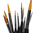 SMS PAINTS BSET01 SABLE PAINT BRUSH SET 10 PACK