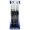 SMS PAINTS BSET03 SYNTHETIC BRUSH SET 5PC