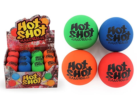 HOT SHOT HANDBALLS ASST. COLOURS