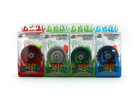 KING SPIN YOYO 6CM BLUE