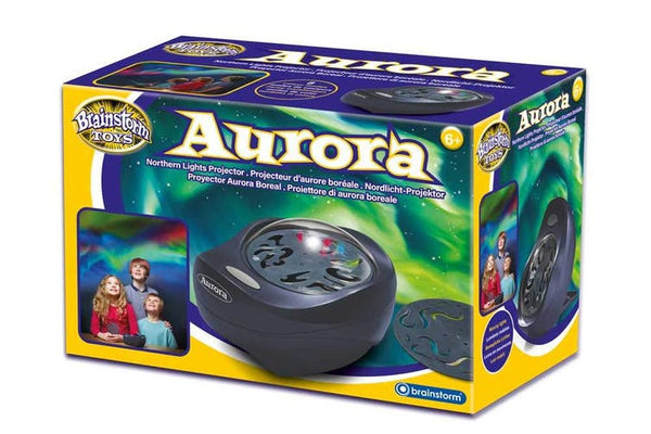 BRAINSTORM TOYS AURORA NORTHERN LIGHTS PROJECTOR