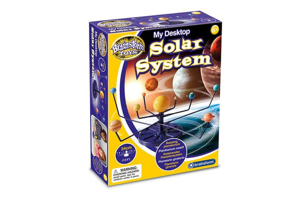 BRAINSTORM TOYS MY DESKTOP SOLAR SYSTEM