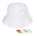 SUNSMART COLOUR IN BUCKET HAT