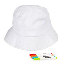 SUNSMART COLOUR IN BUCKET HAT