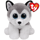 TY BEANIE BOOS BUFF HUSKY REGULAR