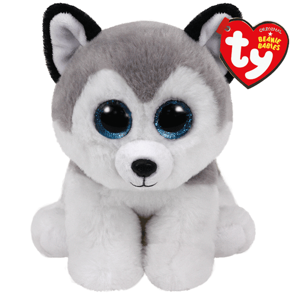 TY BEANIE BOOS BUFF HUSKY REGULAR