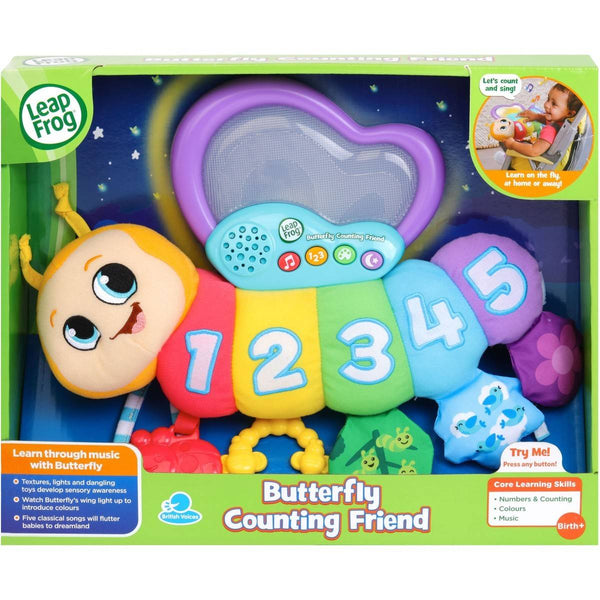LEAP FROG BUTTERFLY COUNTING FRIEND