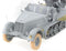 DRAGON 6541 SD.KFZ.7/2 3.7CM FLAK 36 (SMART KIT) 1/35 SCALE PLASTIC MODEL KIT