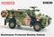 DRAGON ARMOR 63030 SAS BUSHMASTER 1/72 SCALE PRE-ASSEMBLED PLASTIC DISPLAY MODEL WITH AUSTRALIAN DECALS