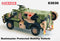 DRAGON ARMOR 63030 SAS BUSHMASTER 1/72 SCALE PRE-ASSEMBLED PLASTIC DISPLAY MODEL WITH AUSTRALIAN DECALS