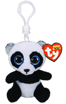 TY BEANIE BOOS BAMBOO PANDA PLUSH CLIP