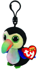 TY BEANIE BOOS BEAKS TOUCAN CLIP