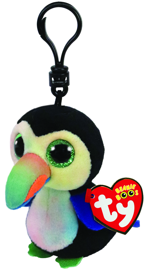 TY BEANIE BOOS BEAKS TOUCAN CLIP