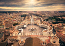 RAVENSBURGER 140824 BEAUTIFUL SKYLINES - ROME 1000PC JIGSAW PUZZLE