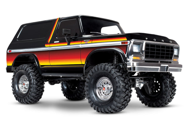 TRAXXAS 82046-4SUN TRX-4 FORD BRONCO RANGER-SUN TRX4 ROCK CRAWLER