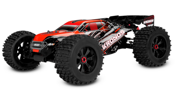 TEAM CORALLY C-00170 KRONOS XP 6S 1:8 MONSTER TRUCK R/C LONG WHEEL BASE READY TO RUN BRUSHLESS NO BATTERY OR CHARGER