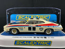 SCALEXTRIC C4197 FORD XC FALCON COUPE 1977 BATHURST WINNER ALLAN MOFFAT AND JACKY ICKX SLOT CAR
