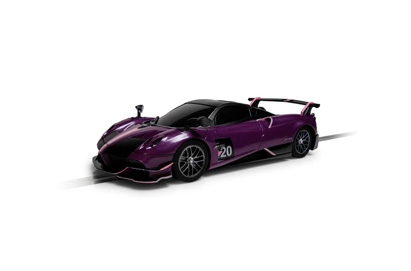 SCALEXTRIC C4248 PAGANI HUAYRA ROADSTER BC DRAGO VIOLA 1/32 SCALE SLOT CAR