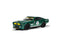 SCALEXTRIC C4256 ASTON MARTIN V8 CHRIS SCRAGG RACING 1/32 SCALE SLOT CAR