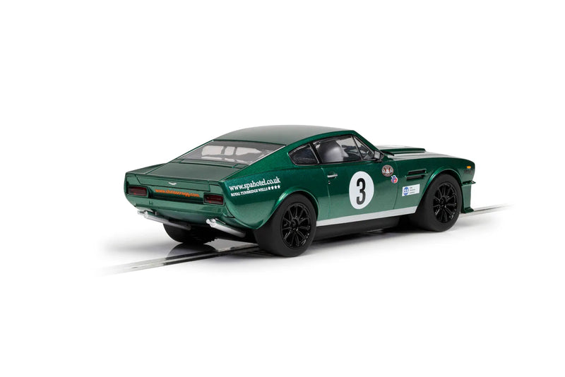 SCALEXTRIC C4256 ASTON MARTIN V8 CHRIS SCRAGG RACING 1/32 SCALE SLOT CAR