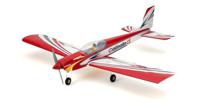 KYOSHO 11257R CALMATO ALPHA 40 SPORTS EP/GP TOUGHLON RED ARTF