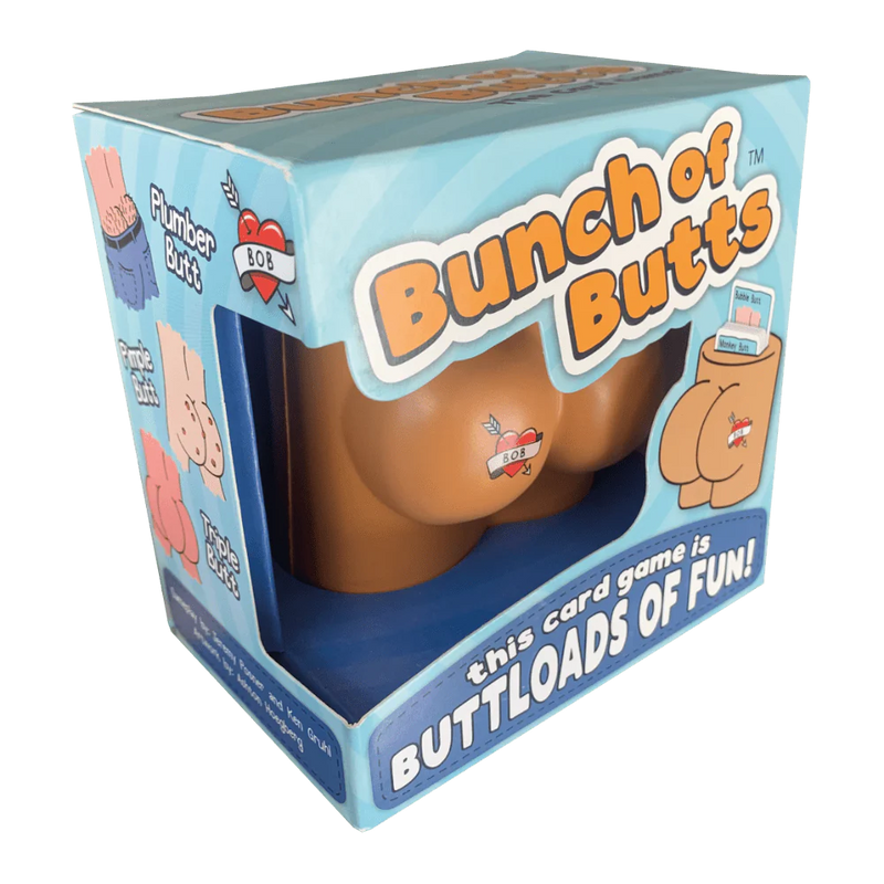 CAMDEN GAMES BUNCH OF BUTTS CARD GAME