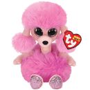 TY BEANIE BOOS CAMILLA POODLE LONG NECK REGULAR