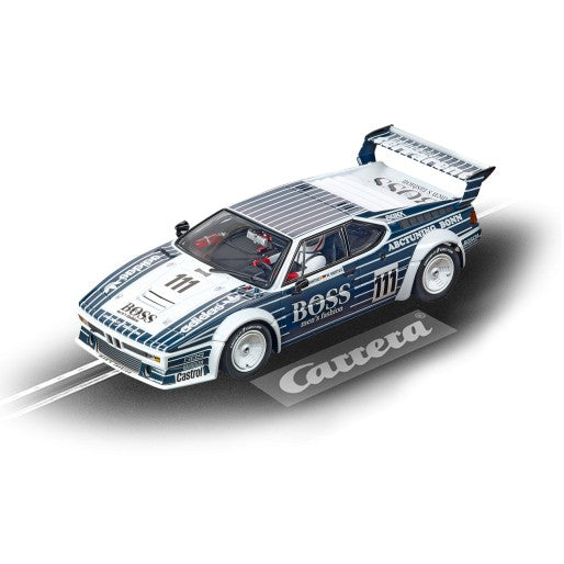 CARRERA 30815 DIGITAL 132 BMW M1 PROCAR #111 NURBURGRING 1000KM SLOT CAR