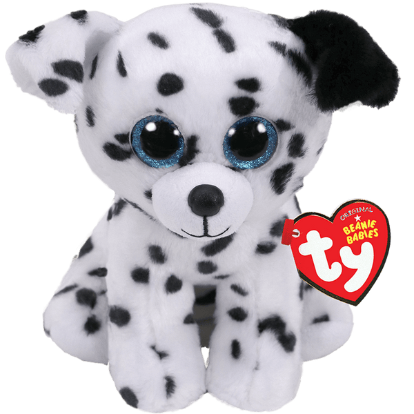 TY BEANIE BOOS CATCHER DALMATION REGULAR