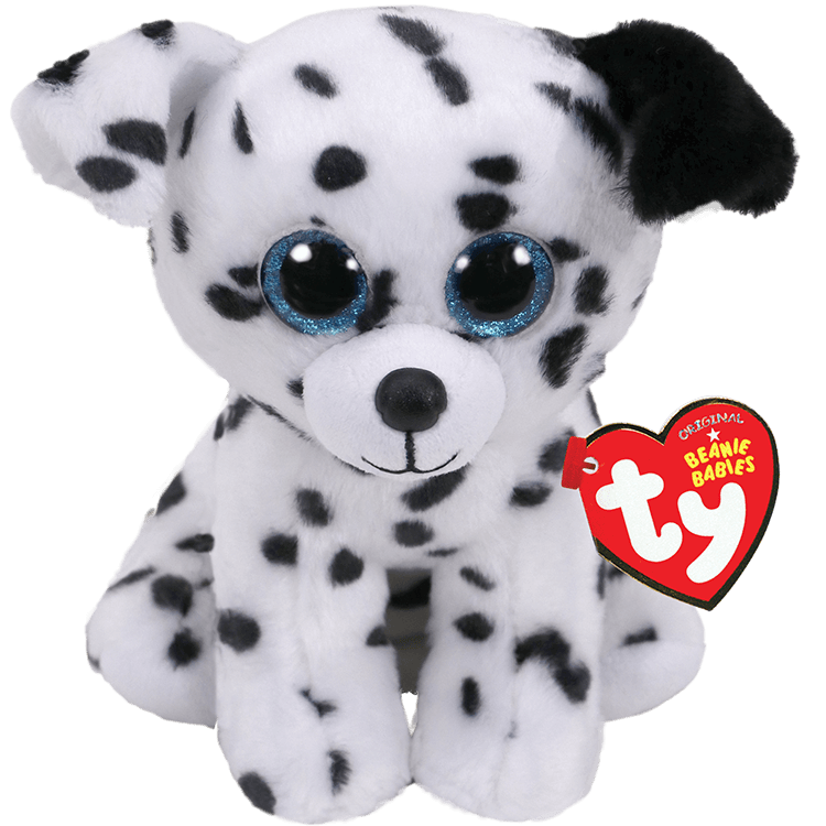 TY BEANIE BOOS CATCHER DALMATION REGULAR