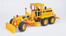 BRUDER WORLD 02436 CATAPILLER CAT GRADER 1:16