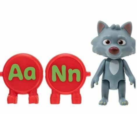 COCOMELON ALPHABET SURPRISE SINGLE FIGURE WITH ACCESSORIES BLIND PACK