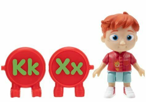 COCOMELON ALPHABET SURPRISE SINGLE FIGURE WITH ACCESSORIES BLIND PACK